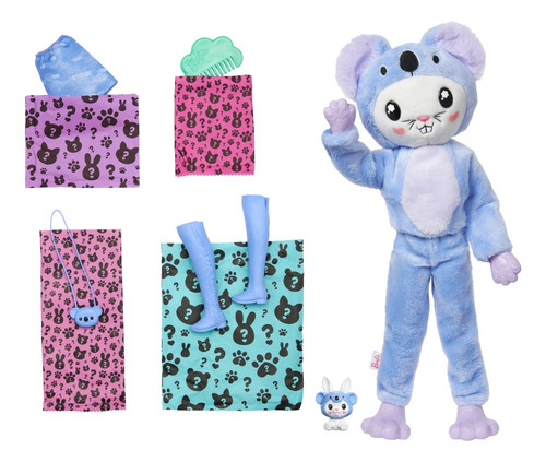 Barbie, Cutie Reveal Pijama Conejo Disfrazado De Koala