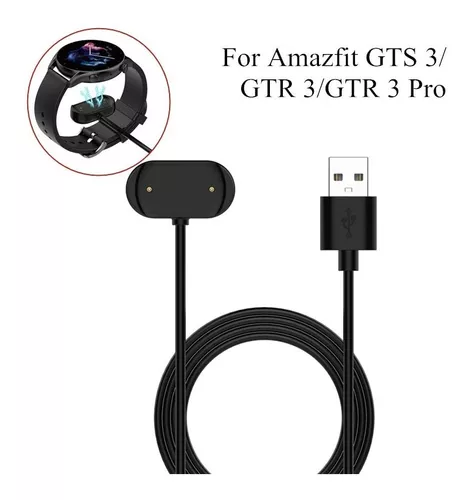 Cargador Amazfit Watch Gts 4 3 Y Gtr 3 Pro Cable Charger