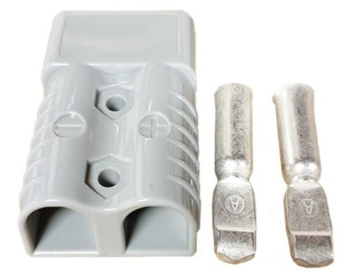 Conector Gris Batería Autoelevador Como Anderson 175 A Ficha