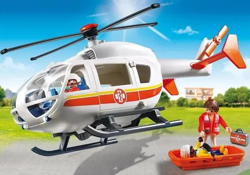 Playmobil 6686 helicopter hot sale