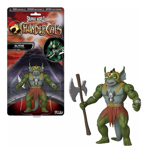 Funko Thundercats Reptilio Slithe Savage World Toy (Usado)