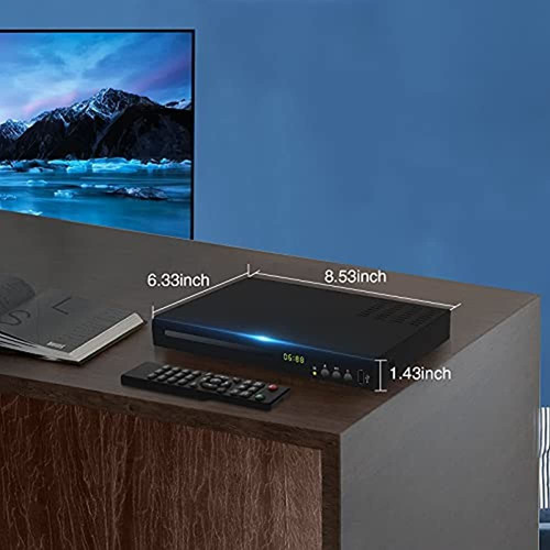 Nuevo Reproductor De Discos Blu-ray Para Tv, Reproductor De