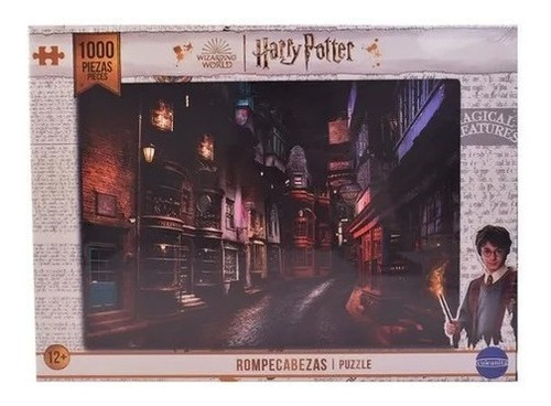 Rompecabezas Harry Potter 1000 Piezas Castillo Hogwarts