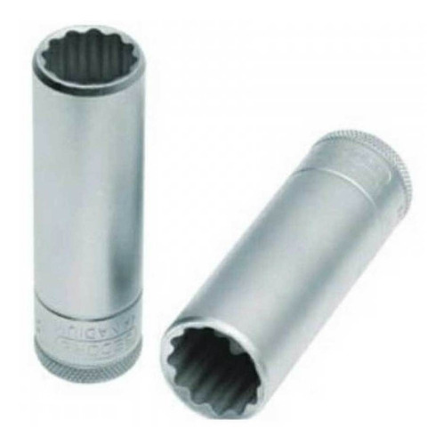 Soquete Encaixe 1/2 18 Mm Longo Estriado 015.708 Gedore