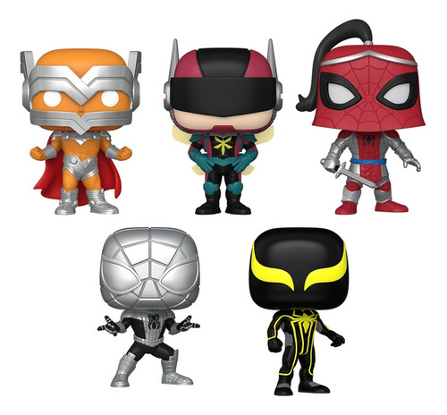 Funko Pop! Marvel: Spider-man - Beyond Amazing 5 Pack