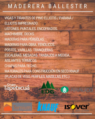 Tabla De Pino Elliotis 1 X 4. X 3 Mts. Estantes-decoración