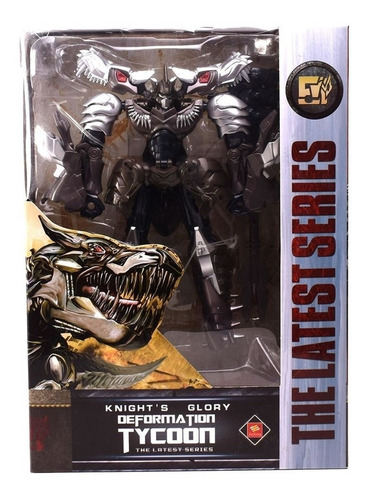 Transformers Muñeco The Latest Series Knight's Glory