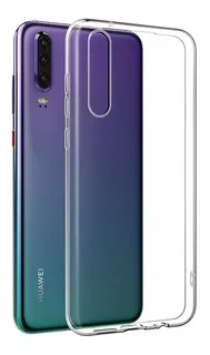 Funda De Silicona Ultrafina Compatible Con Huawei P30