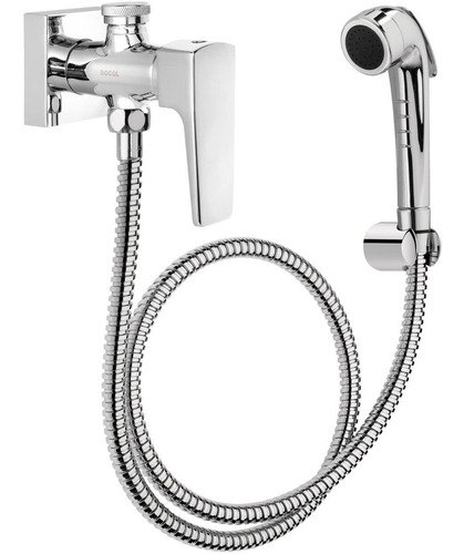 Ducha Higiênica Com Derivação 1,2m Cromada Lift Docol