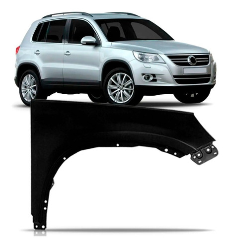 Paralama Tiguan 2008 2009 2010 2011 Modelo Original