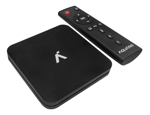 Smart Tv Box 4k Conversor Tvbox Android Aquário Stv-3000