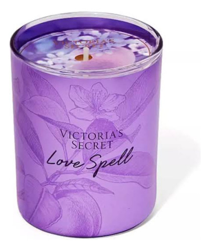 Victoria's Secret Vela Aromática 255g Lilás Love Spell