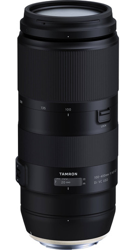 Tamron 100-400mm F/4.5-6.3 Di Vc Usd Lente Para Canon Ef
