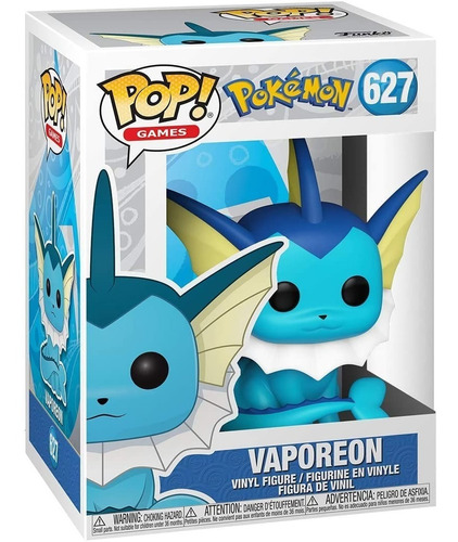 Pop - Pokemon - Vaporeon (627)