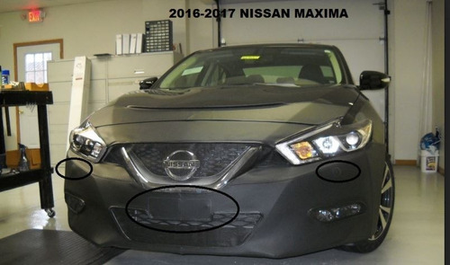 Antifaz Nissan Maxima 2016 2017 2018 Premium 5años Garantia
