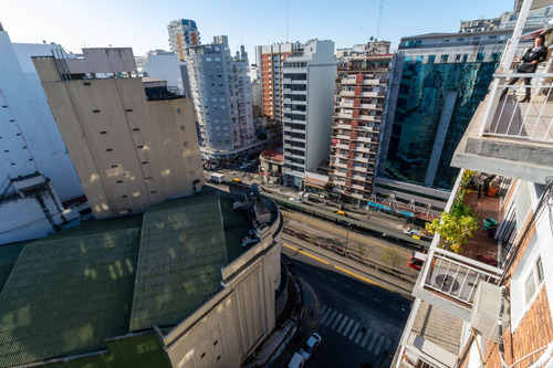 Imagen 28 de 30 de 4 Ambientes Piso Alto C/terraza Y Coch Todo Luz
