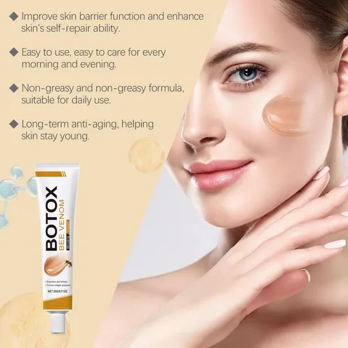 Crema Formula Antiaging Botox Bee Venom +hialuronico Lifting