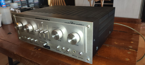 Amplificador Stereo Marantz 1122dc Japan Excelente Unico 61w Plateado 61 W (Usado)