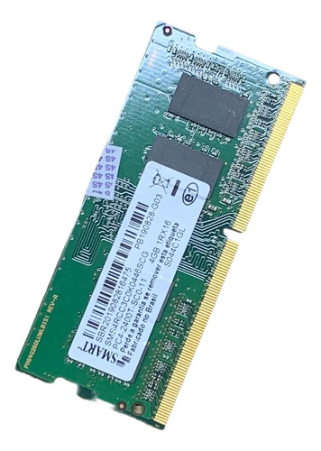 Memória Notebook Ddr4 Smart 4gb 3200 1rx16