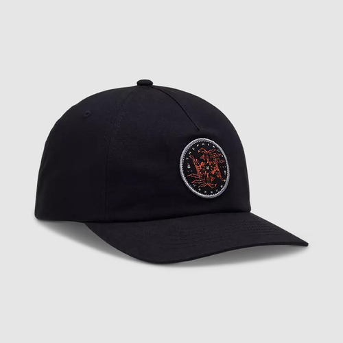 Gorro Jockey Lifestyle Plague Unstructured Negro Fox