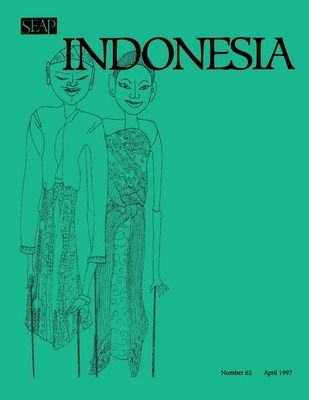 Libro Indonesia Journal: April 1997 - Anderson, Benedict ...