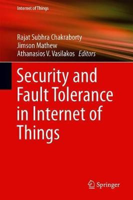 Libro Security And Fault Tolerance In Internet Of Things ...