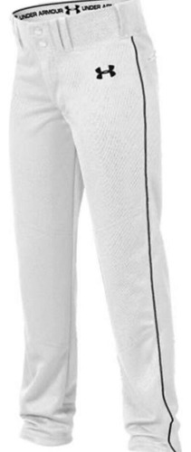 Pantalón Under Armour Beisbol Color Blanco/azmarino T-34-36