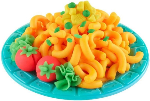 Play Doh Kitchen Creations Macarrones Locos 227g Hasbro
