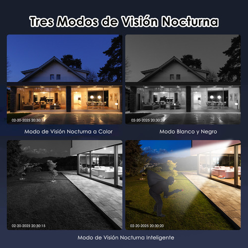 Cámara Seguridad Ip Nanwei C22 Domo Wi-fi 4mp Ptz Nocturna