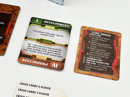 Expansión De Juegos De Mesa Terraforming Mars Ares Expeditio