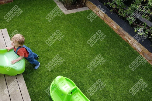Imagen 2 de 3 de Césped Decorativo Artificial Sintético Para Jardín Guayaquil