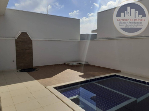 Imagem 25 de 30 de Sobrado Condominio Jardim Residencial Dona Lucilla Em Indaiatuba Com 3 Suites - Ca00094 - 69949906
