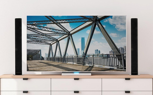Imagen 6 de 9 de Soundbar Xtech 2.0 Bluetooth 60w Desmontable Xts-810 Negro