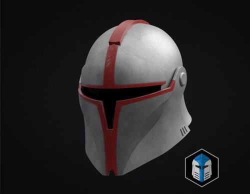 Archivo Stl Impresión 3d - Star Wars - Casco Helmet Medieval