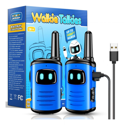 Walkie Talkies Radios Robot Niños Regalo Navidad 9