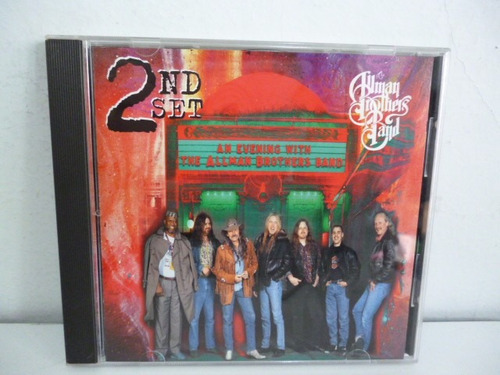 The Allman Brothers An Evening With 2nd Set Cd Ameri Ggjjzz