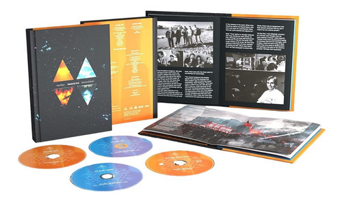 Box Marillion - Seasons End Deluxe - Blu-ray + 3 Cd + Livro