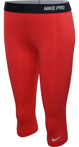 Malla Compresion Para Mujer Talla L Color Rojo