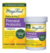 Comprar Baby & Me 2 Probiotico Prenatal 30cap Megafood