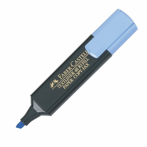 Faber-castell 27098 Resaltador Textliner 48 Celeste