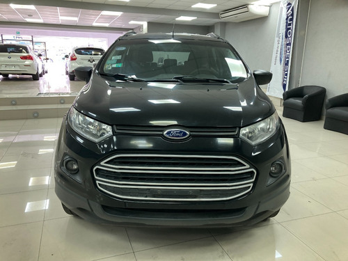 Imagen 8 de 15 de Ford Ecosport 1.6l Mt Se Nafta C/gnc 2014