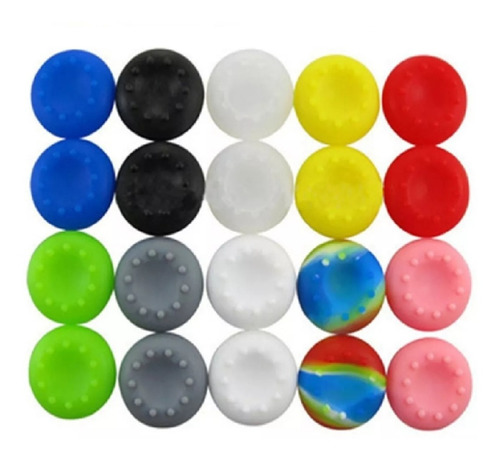 Imagen 2 de 5 de Cubre Joystick Grips Stick Dualshock Gomas Ps4 Ps3 Xbox