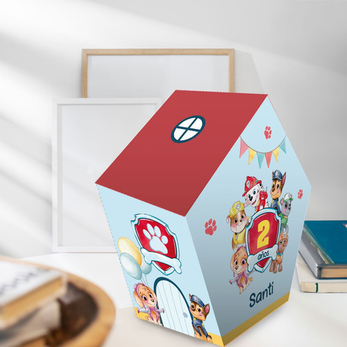 Kit Imprimible Paw Patrol Personalizable Digital Cumpleaños