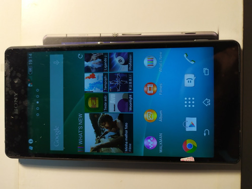 Celular Sony Xperia Z2 Preto D6543 Recondicionado Leianuncio