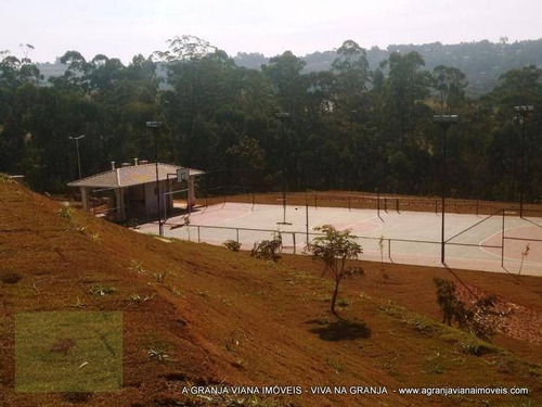 Imagem 2 de 25 de Terreno Residencial À Venda, Reserva Santa Maria Nature, Jandira. - Te0229