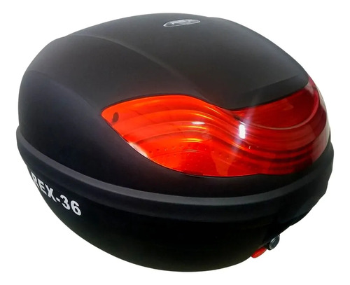 Maleta Topcase Para Moto Rex E36 32 Lts. 