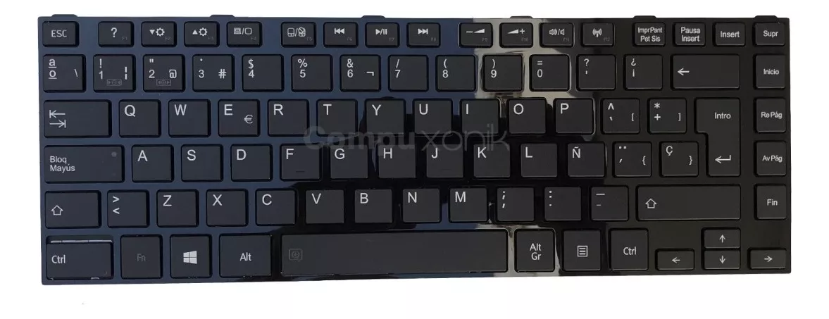 Segunda imagen para búsqueda de teclado toshiba mp 11b56la 9301b
