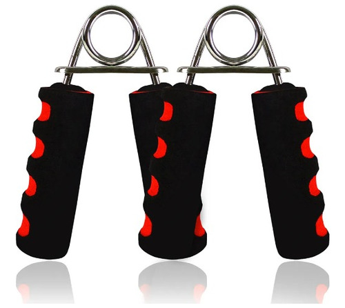 Hand Grip Para Entrenamiento De Fuerza (2 En 1)