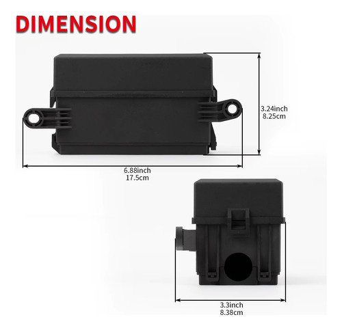 Caja De Fusibles Portafusibles 6 Vias 6 Rele