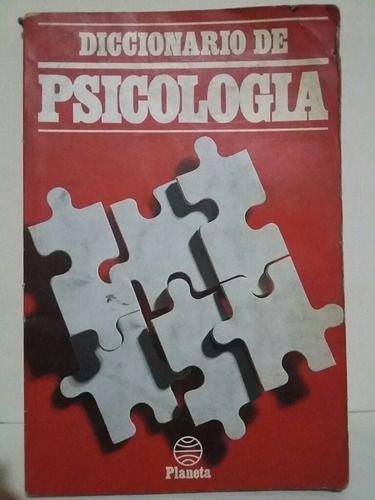 Diccionario De Psicología. 